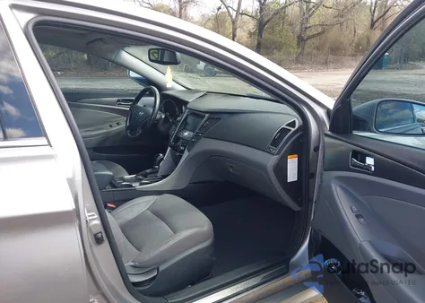 2013 Hyundai Sonata Hybrid Limited z USA, uszkodzony, nr VIN KMHEC4A46DA067008